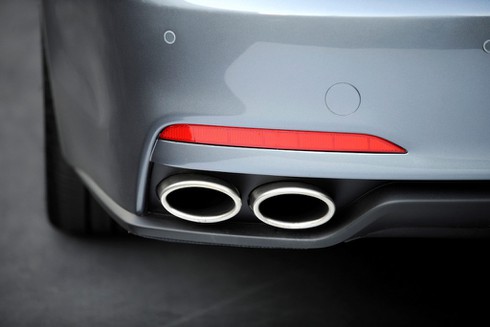 Thiết kế ấn tượng mạnh của xe Hyundai Genesis mới - ảnh 6