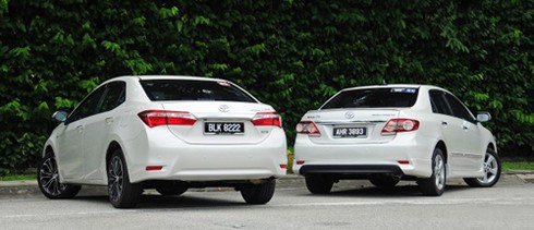 Toyota Altis 2014 sắp về VN hơn Altis cũ điểm gì? - ảnh 5