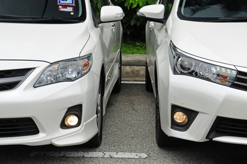 Toyota Altis 2014 sắp về VN hơn Altis cũ điểm gì? - ảnh 7