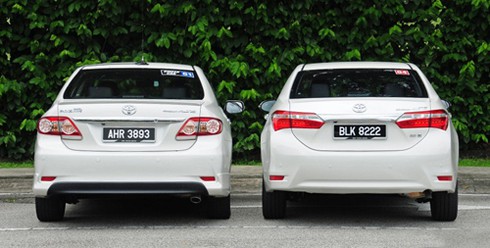 Toyota Altis 2014 sắp về VN hơn Altis cũ điểm gì? - ảnh 8