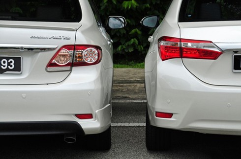 Toyota Altis 2014 sắp về VN hơn Altis cũ điểm gì? - ảnh 9