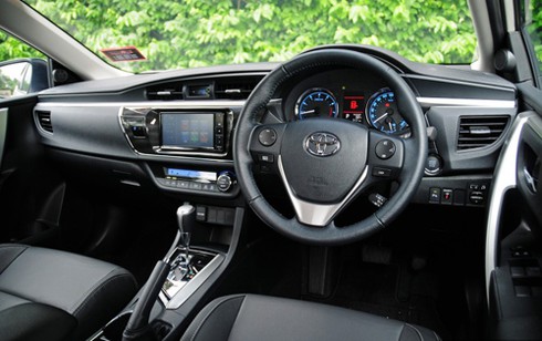 Toyota Altis 2014 sắp về VN hơn Altis cũ điểm gì? - ảnh 4