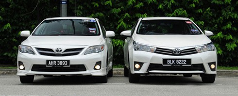 Toyota Altis 2014 sắp về VN hơn Altis cũ điểm gì? - ảnh 6