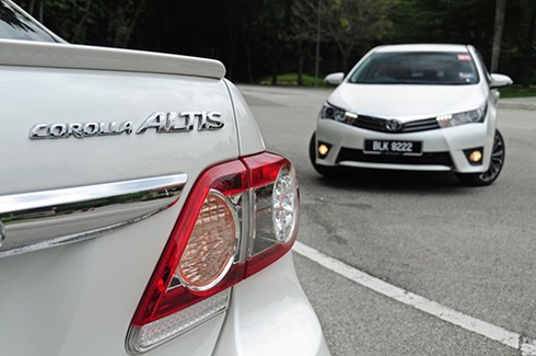 Toyota Altis 2014 sắp về VN hơn Altis cũ điểm gì? - ảnh 1