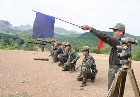 Hình ảnh Quân đội Lào hiện đại ngày nay - ảnh 12