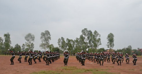 Hình ảnh Quân đội Lào hiện đại ngày nay - ảnh 4