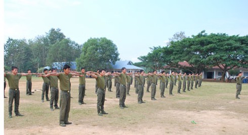 Hình ảnh Quân đội Lào hiện đại ngày nay - ảnh 1