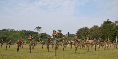 Hình ảnh Quân đội Lào hiện đại ngày nay - ảnh 3