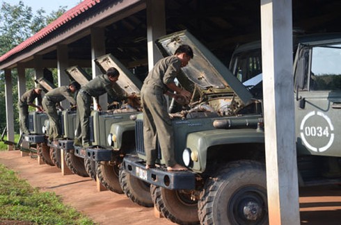 Hình ảnh Quân đội Lào hiện đại ngày nay - ảnh 9