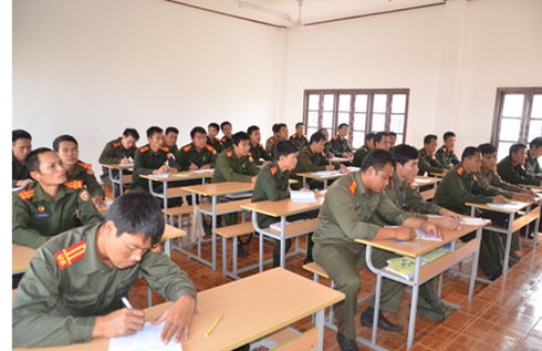 Hình ảnh Quân đội Lào hiện đại ngày nay - ảnh 10