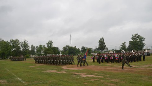 Hình ảnh Quân đội Lào hiện đại ngày nay - ảnh 15