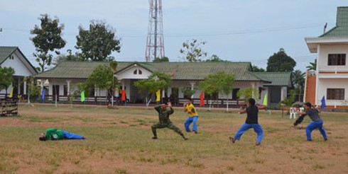 Hình ảnh Quân đội Lào hiện đại ngày nay - ảnh 5