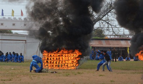 Hình ảnh Quân đội Lào hiện đại ngày nay - ảnh 6