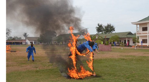 Hình ảnh Quân đội Lào hiện đại ngày nay - ảnh 8