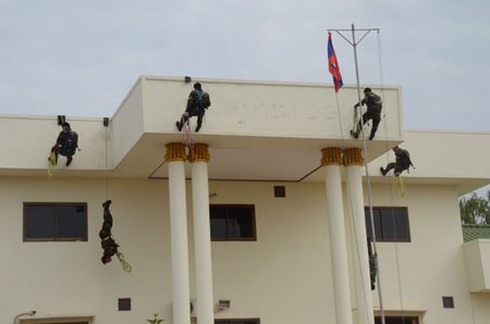 Hình ảnh Quân đội Lào hiện đại ngày nay - ảnh 7