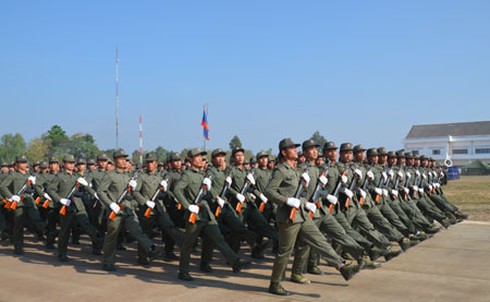 Hình ảnh Quân đội Lào hiện đại ngày nay - ảnh 14