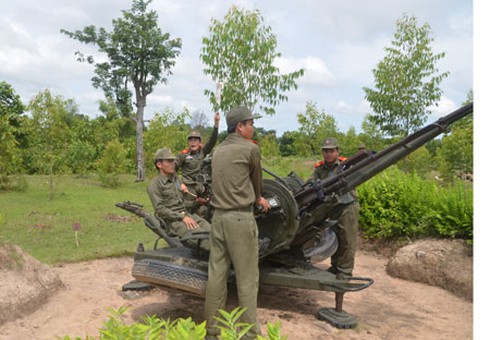 Hình ảnh Quân đội Lào hiện đại ngày nay - ảnh 11