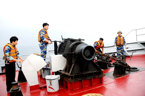 Theo tàu Hải quân ra thăm đảo Lý Sơn và Cồn Cỏ - ảnh 1