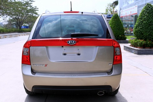 Kia Carens S2014 bản nâng cấp ra mắt giá 619 triệu - ảnh 2