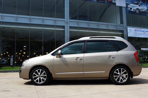 Kia Carens S2014 bản nâng cấp ra mắt giá 619 triệu - ảnh 3