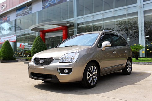 Kia Carens S2014 bản nâng cấp ra mắt giá 619 triệu - ảnh 1