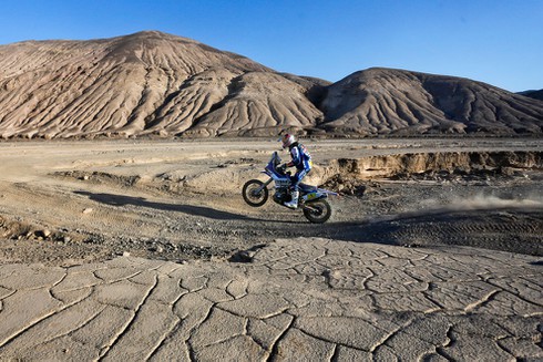 Những hình ảnh đẹp nhất cuộc đua Dakar Rally 2014 - ảnh 12