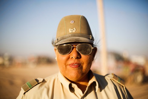 Những hình ảnh đẹp nhất cuộc đua Dakar Rally 2014 - ảnh 19