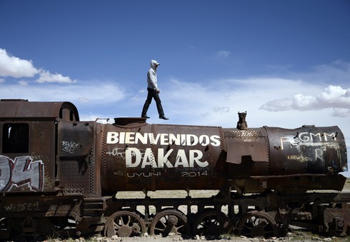 Những hình ảnh đẹp nhất cuộc đua Dakar Rally 2014 - ảnh 20