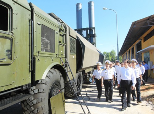 Hải, lục, không quân VN trang bị nhiều vũ khí mới - ảnh 2