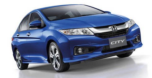 Honda City 2014 đã ra mắt ở Thái Lan - ảnh 3
