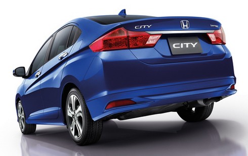 Honda City 2014 đã ra mắt ở Thái Lan - ảnh 4