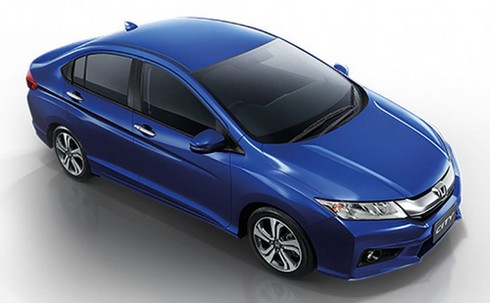 Honda City 2014 đã ra mắt ở Thái Lan - ảnh 5