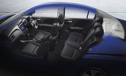 Honda City 2014 đã ra mắt ở Thái Lan - ảnh 2
