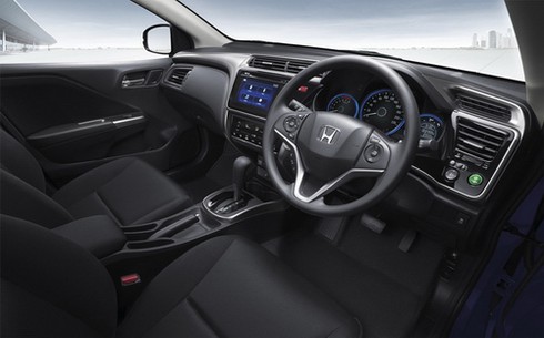 Honda City 2014 đã ra mắt ở Thái Lan - ảnh 6