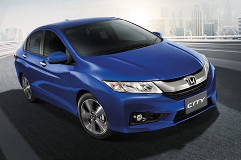 Honda City 2014 đã ra mắt ở Thái Lan - ảnh 1