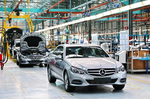 Người Việt thích xe Mercedes-Benz nhất châu Á - ảnh 1