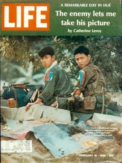 Ảnh quân giải phóng VN khiến phương Tây bừng tỉnh - ảnh 1