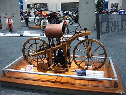 Chiếc xe gắn máy đầu tiên ra đời ở quốc gia nào? - ảnh 5