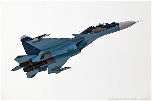 Bên trong nhà máy sản xuất tiêm kích Su-30SM - ảnh 2