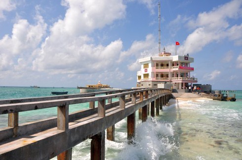 'Chuyện riêng' đầy xúc động của Bộ đội Trường Sa - ảnh 1