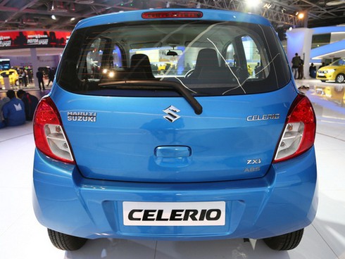 Xem kỹ Suzuki Celerio - xe rẻ đối thủ Kia Morning - ảnh 4