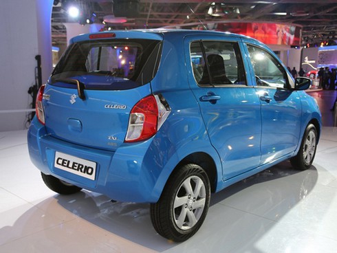 Xem kỹ Suzuki Celerio - xe rẻ đối thủ Kia Morning - ảnh 5