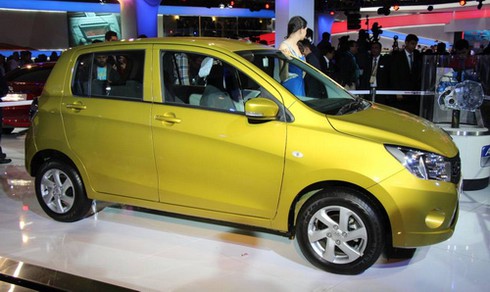 Xem kỹ Suzuki Celerio - xe rẻ đối thủ Kia Morning - ảnh 2