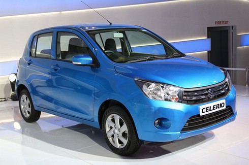 Xem kỹ Suzuki Celerio - xe rẻ đối thủ Kia Morning - ảnh 1