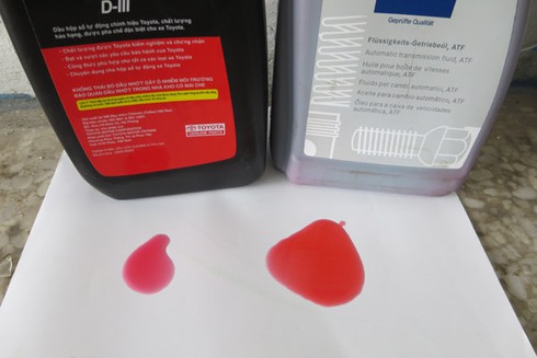 Chạy xe thiếu dầu hộp số, thiệt hại gì sẽ xảy ra - ảnh 3