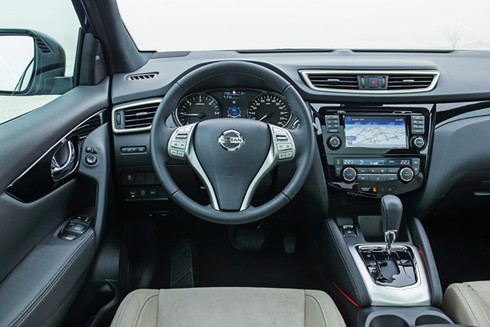Nissan Qashqai 1.6 dCi cải tiến hiện đại hơn - ảnh 4