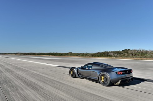 Siêu xe Hennessey Venom GT nhanh nhất hành tinh - ảnh 1