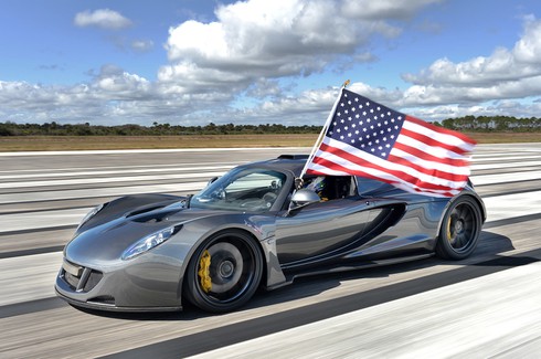Siêu xe Hennessey Venom GT nhanh nhất hành tinh - ảnh 2
