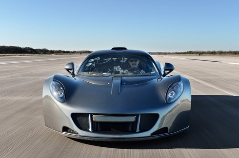 Siêu xe Hennessey Venom GT nhanh nhất hành tinh - ảnh 4