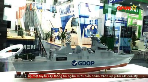 Công bố chính thức hình ảnh chiến hạm SIGMA 9814 Việt Nam - ảnh 2